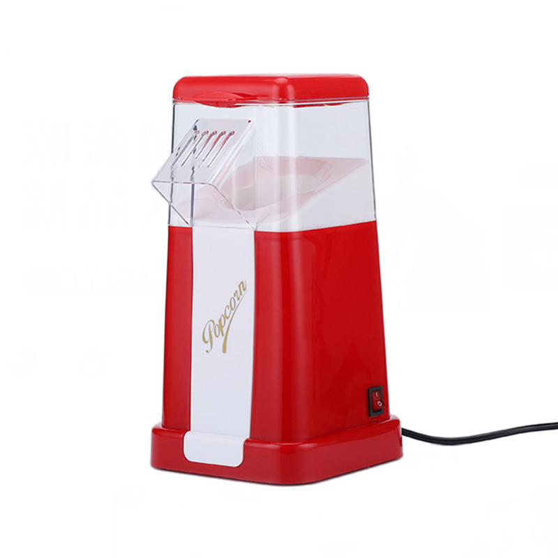 PC Transparent Box Popcorn Machine Model PM-1201 European Plug