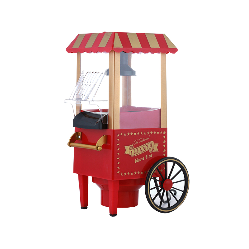 Red CE Certification Popcorn Machine Model PM-2800 European Plug
