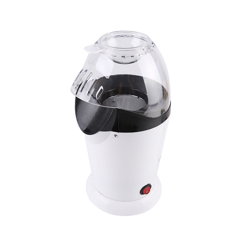 1200W White Popcorn Machine Model PM-1800 European Plug